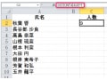 COUNTA関数の使い方～データの件数を数えるには