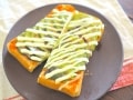 明太アボカドトーストレシピ……きれいを作る簡単朝ごはん！