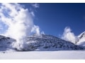 活火山近くのスキー場・雪山・温泉で安全確保するには