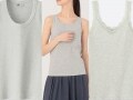 タンクトップを選ぶならグレー！見せても優秀な8選