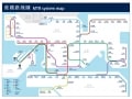 香港の地下鉄MTRの乗り方2018！路線図や料金
