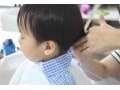 赤ちゃんのヘアカット…男の子・女の子別！耳周りなどの散髪