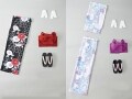 しまむら浴衣2018！簡単着付けでコスパ抜群の5800円