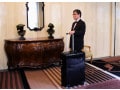 長期旅にもOK！ホテル評論家愛用のスーツケース
