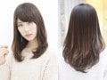 2018年秋冬のヘアカラー！大人の暗めブラウン