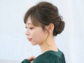 くるりんぱで夜会巻き！ 結婚式もOKの簡単アップヘアアレンジ