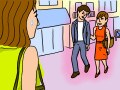 【マネー心理テスト】別れた恋人と街でバッタリ。その瞬間、あなたの反応は？