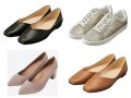2990円以下！ユニクロ＆GUの優秀シューズ3選 