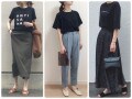 着る服に迷う残暑・秋を乗り切る！大人の黒Tコーデのコツ