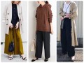 絶対ダサくならない！大人の秋のワイドパンツコーデ