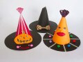 ハロウィン帽子の作り方！魔女の帽子を100均材料で手作り
