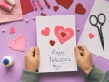 バレンタインカードを手作り！ 子供と一緒に楽しめる簡単作り方