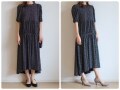 ZARA2990円！大人可愛いドット柄ギャザーワンピが買い