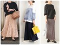 去年とは違う！大人女性向け「今年っぽい」ロングスカートの条件