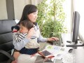 テレワークとコロナ自粛で乳幼児との密室育児、乗り切る工夫3つ！