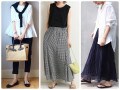 夏の大人可愛いコーデはモノトーンでおしゃれ度アップ