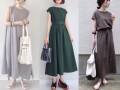 暑い夏に最適！ 一枚でサマになるワンピースコーデ3選