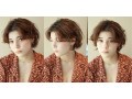 センターバングで大人美人に！垢抜けスタイル3選