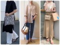 夏から秋におすすめ！40代のユニクロトレンドコーデ