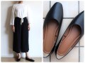 シンプルなのに新しい！1690円のGUフラットシューズ