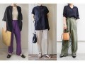 40代、50代が着こなすファッション！ 暑苦しく見えない黒コーデ