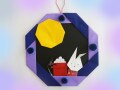 折り紙でお月見リースを手作り！うさぎ・団子・すすきなどの作り方