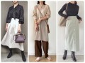 秋の大人可愛いGUコーデは上品な甘さがカギ！