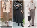 コスパ抜群のGUアイテムで大人の秋冬トレンドコーデ