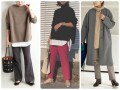 トレンドかつスタイルアップも叶う40代パンツコーデ5例