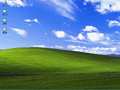 Windows XPデスクトップ用アニメーション・後編　デスクトップにアニメを表示設定