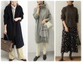 マイナス3キロ見え！50代女性のおしゃれニットコーデ