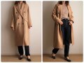 上質なウール素材のZARAベージュコートが買いな4つの理由