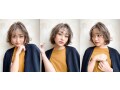 クールとフェミニンが両立！アラサー女性におすすめの知的ボブ3選