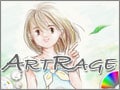 無料ペイントソフト、ArtRageで画像加工