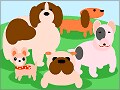 ペイントで犬を描こう!