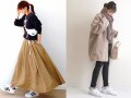 冬コーデに映える！ 白スニーカーのおしゃれコーデ4選