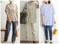 50代女性に！楽々着やせが叶う「X、I、Y」コーデのすすめ