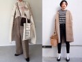 太って見えない！「ボアコート」の4つの着やせコーデ術