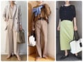 40代女性に！GUで高見え＆着やせが叶う春のおしゃれコーデ