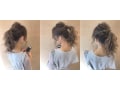手抜きアレンジ「変化球ポニー」でこなれヘアも簡単！