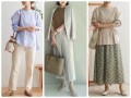 40代女性に！はじめましての機会にも好印象な春コーデ
