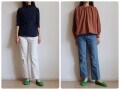5990円！ZARAレザーフラットシューズで旬のグリーンにトライ！