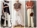  40代女性のおしゃれな夏コーデには「白ボトムス」が一押し！
