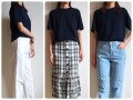 大人の女性にユニクロ1500円の紺メンズTがおすすめな理由