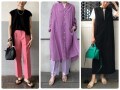 大人のきれい色はこの5アイテムで！40代夏のおしゃれカラーコーデ