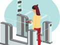 定期代の支給がなくなりました。将来もらえる年金額は下がりますか？