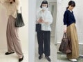 おうち時間も快適！ 引き続き人気の「ワイドパンツ」を40代が素敵に着こなす技
