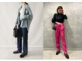 2021年秋、みんなが「着たい色」TOP5！人気の「くすみブルー」「青みピンク」はどう着る？