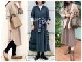 今すぐ買える！3990円以下のユニクロワンピースで秋コーデ