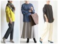 40代がゆるニットを着る時にやりがちなNGコーデ5